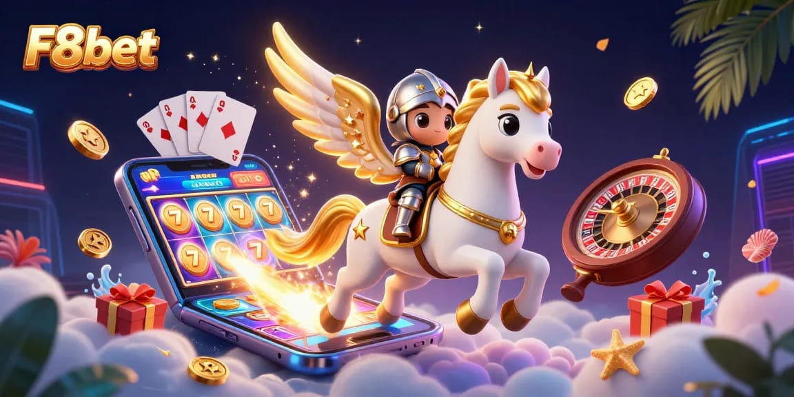 Engage with F8bet's captivating casino atmosphere featuring dynamic slot games and enchanting visuals.