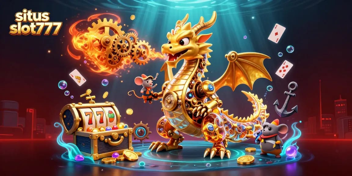 Mainkan slot777 dengan grafis mengesankan dan elemen kasino yang menarik.