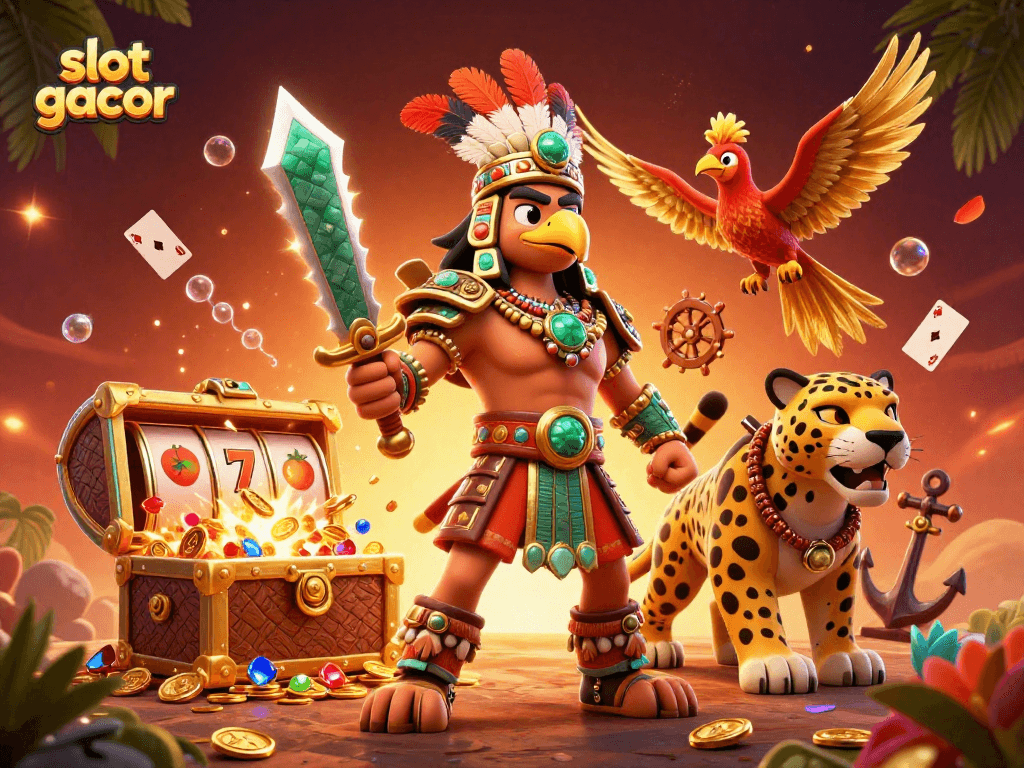 Menangkan slot gacor dengan kombinasi slot dan petualangan Aztec yang mendebarkan.