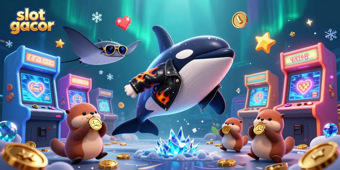 Menggali slot gacor dengan orca, stingray, dan beruang laut menambah koin emas.