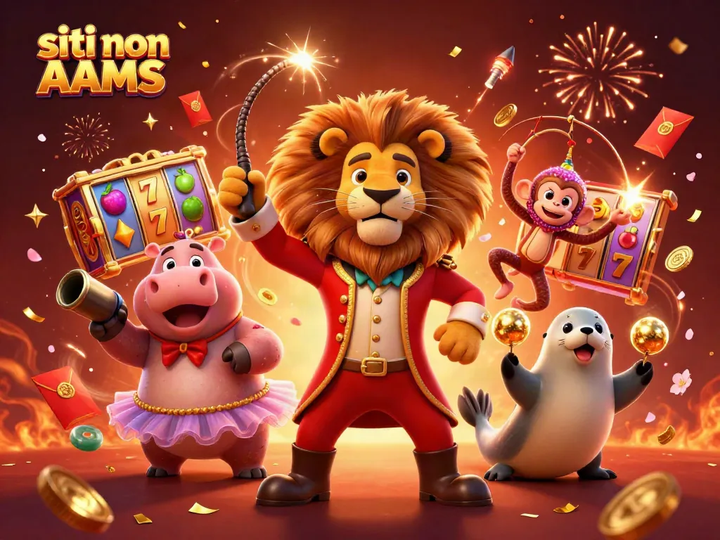 I migliori siti non AAMS offrono giochi con jackpot e slot, immersi in un'atmosfera festosa.
