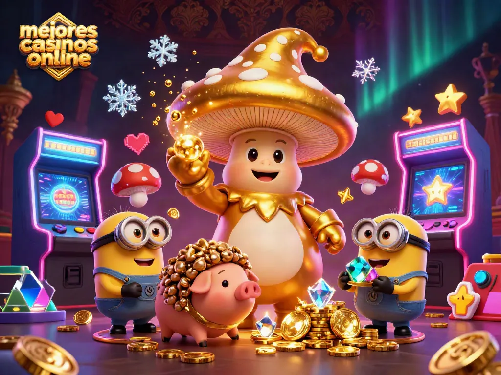 Disfruta de los mejores casinos online jugando y ganando en 2026 con bonos y seguridad.