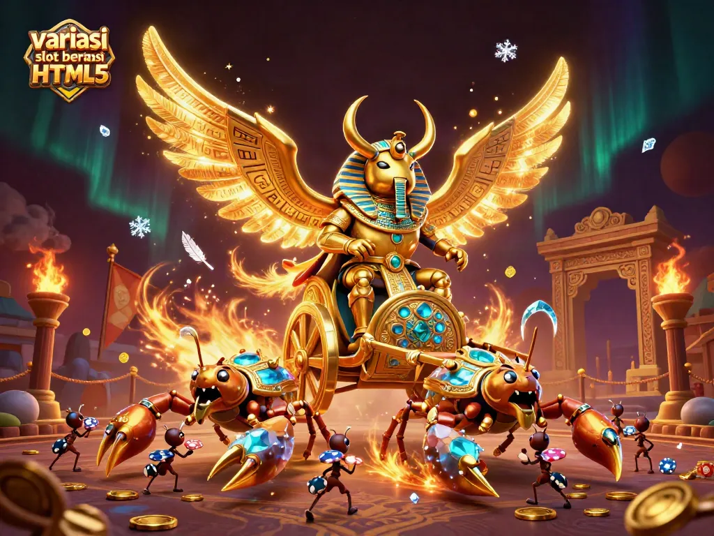 Menangkan variasi slot berbasis HTML5 dengan grafis menarik dan bonus menggiurkan.
