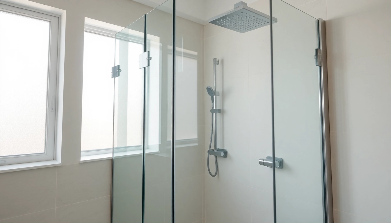 Showcase of elegant showers Australia in a modern luxurious bathroom setting with sleek designs.