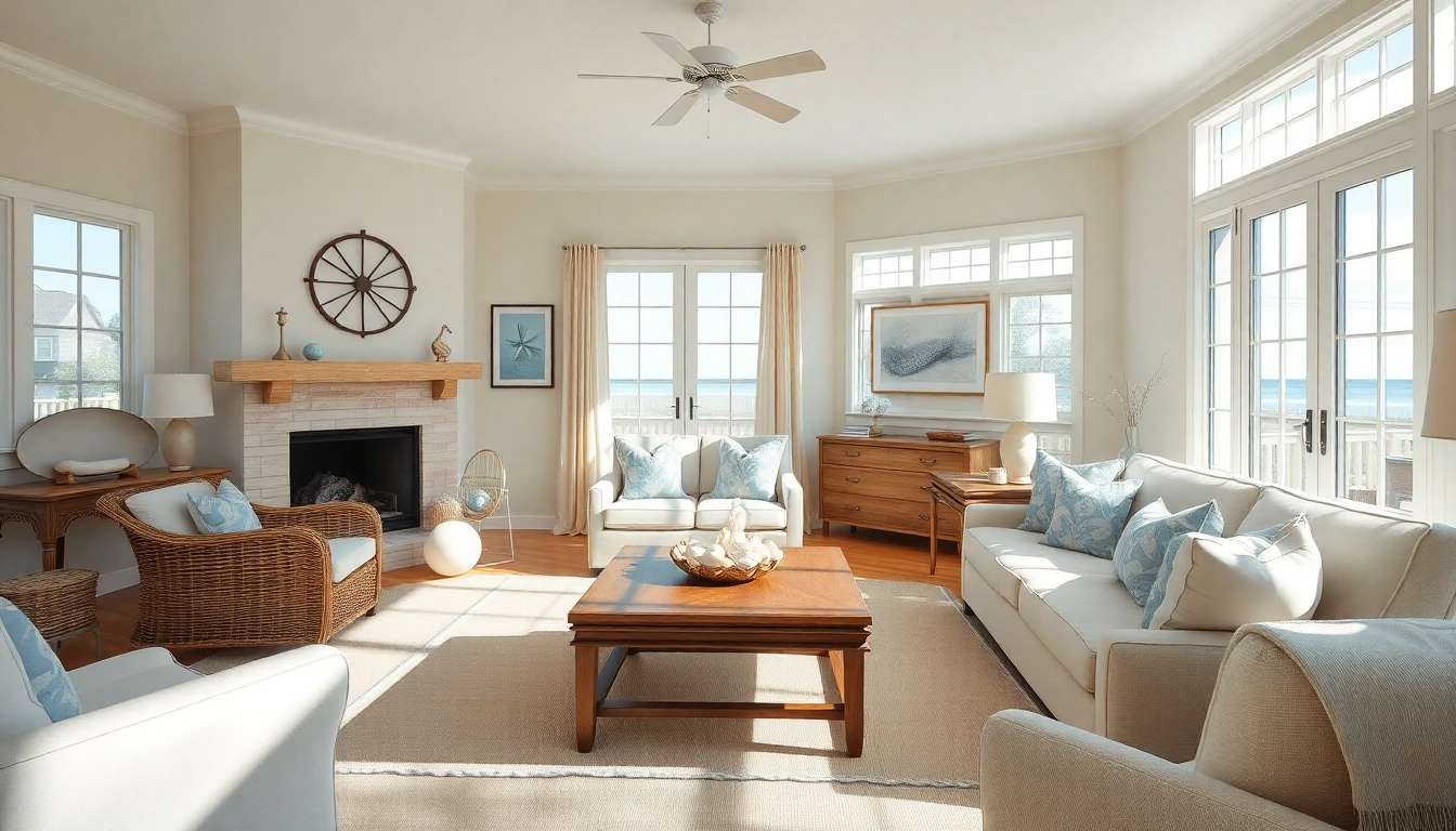 Transform your cape cod home living space with coastal charm and inviting decor.