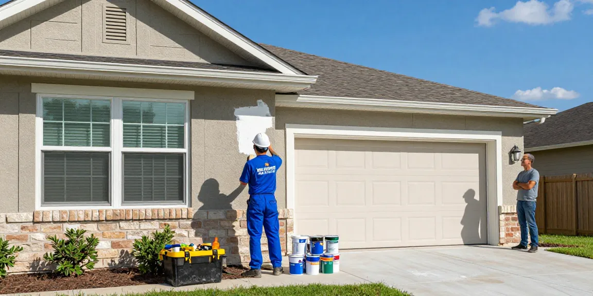 "Spray Tex Painting - Trusted local service for professional contractors enhancing homes with quality painting."