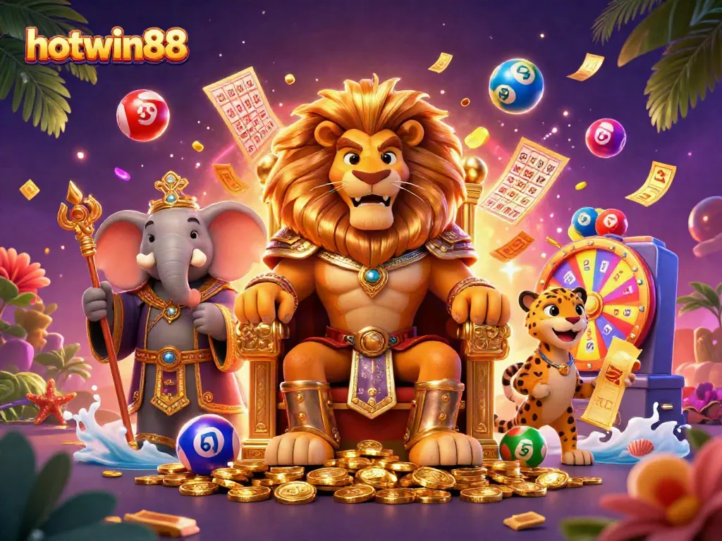 Experience excitement at hotwin88 with vibrant lottery games and a lively casino scene.