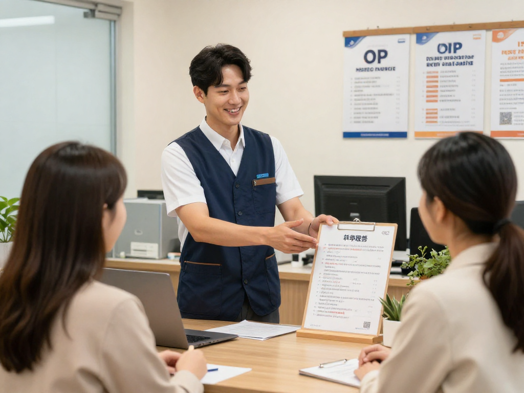 Reliable 파주오피 service provider engaging with satisfied customers, showcasing trusted local services in the community.