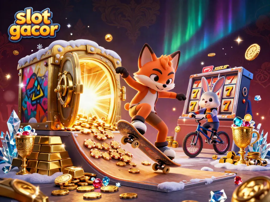 Slot gacor memberikan pengalaman bermain yang seru dengan simbol slot yang menarik dan kemenangan berlimpah.