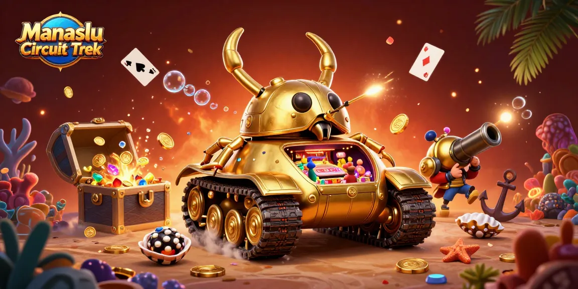 Experience the excitement of the Manaslu Circuit Trek where a golden beetle tank reveals a mini casino adventure.