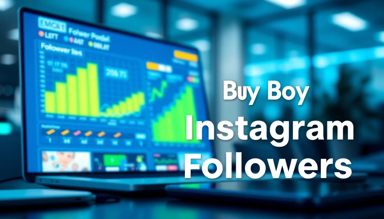 instagram フォロワー 買うで成長を促すソーシャルメディアマーケティングの様子。