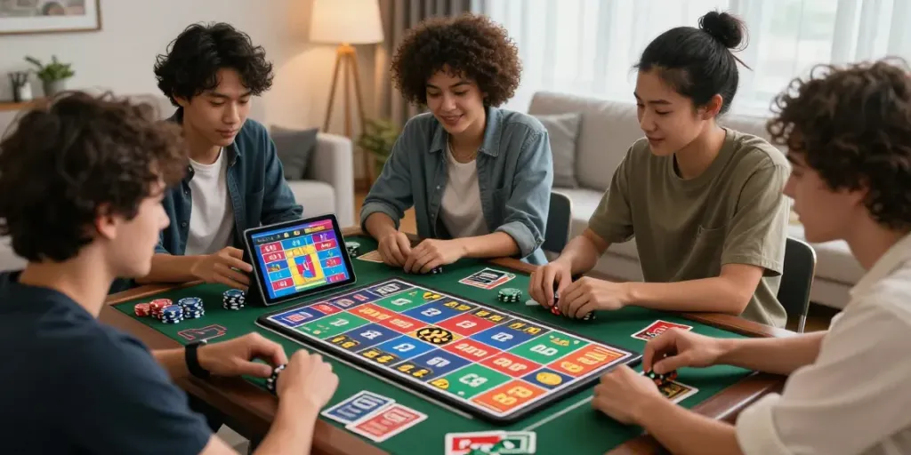 Para pemain ceritoto bermain togel online dengan antusias di rumah