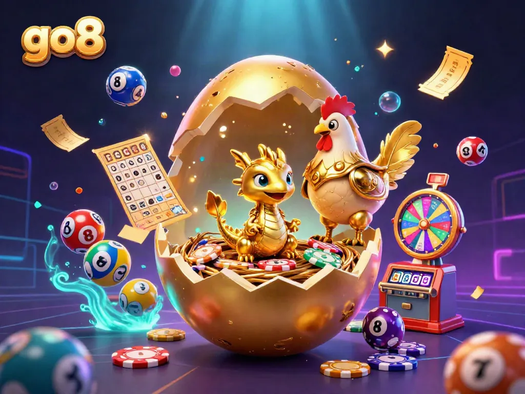 Engage with go8's thrilling gaming world through this vibrant and dynamic introduction to the casino experience.