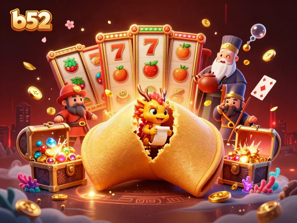 Engage with the thrilling b52 casino experience through dynamic slot machines and charming fortune elements.