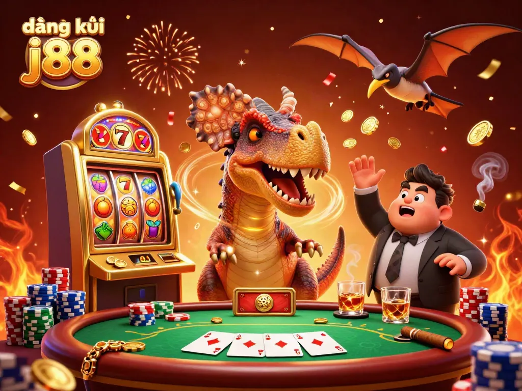 Engage in thrilling gameplay with đăng ký j88 at a vibrant online casino filled with action and excitement.