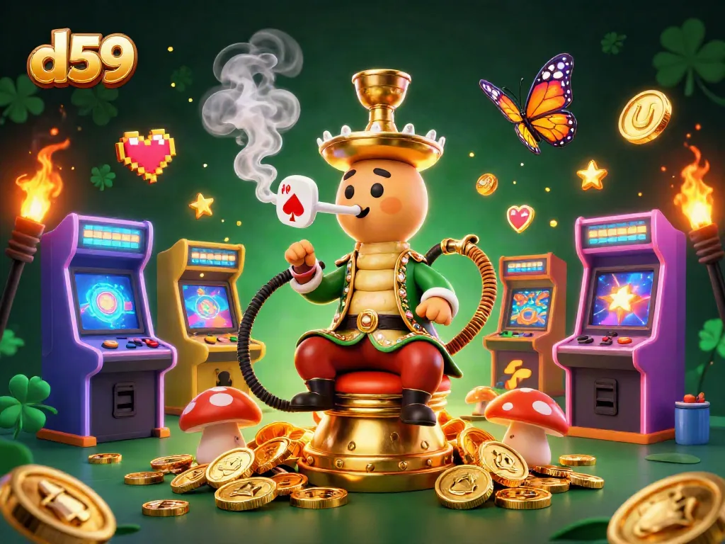 Permainan slot D59 memberikan pengalaman yang menyenangkan dengan jackpot dan simbol beruntung.