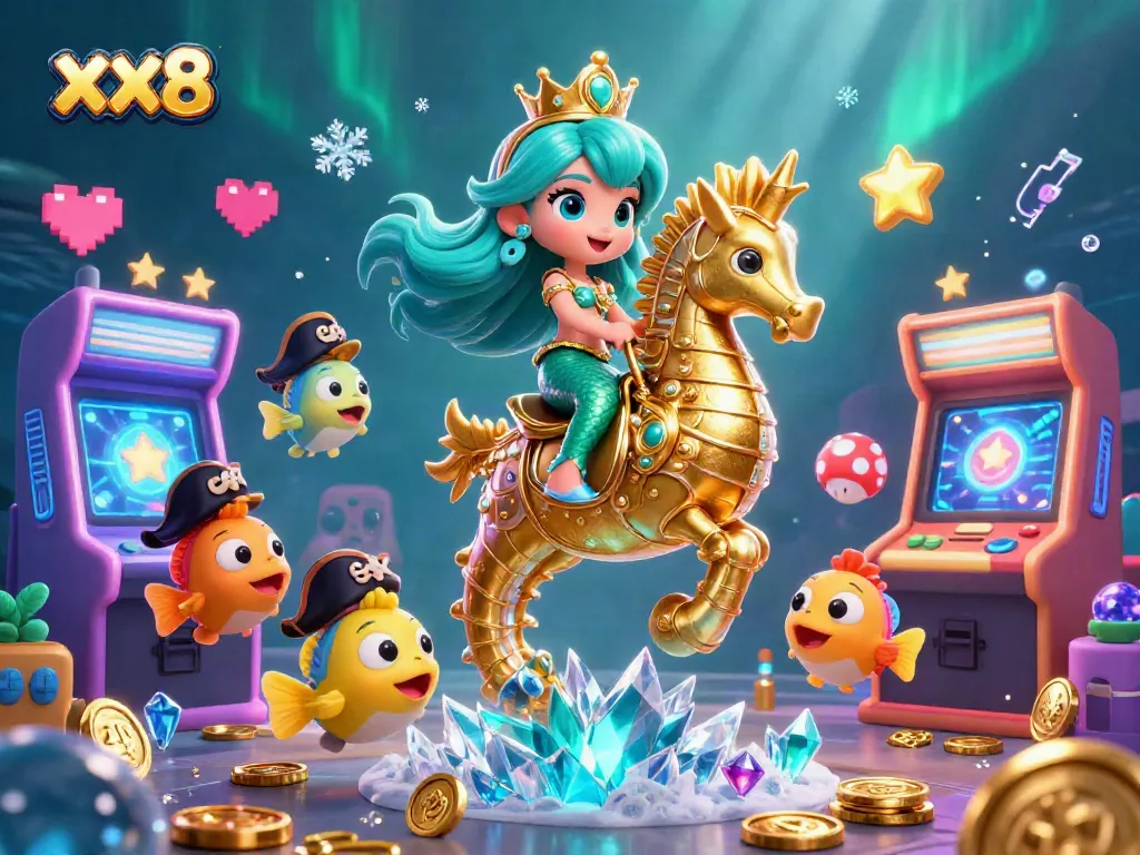 Experience thrilling gameplay at xx8 with vibrant characters and exciting casino elements