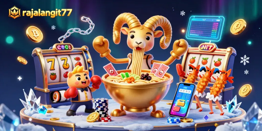 Rasakan keseruan berjudi di rajalangit77 dengan karakter unik di kasino virtual.