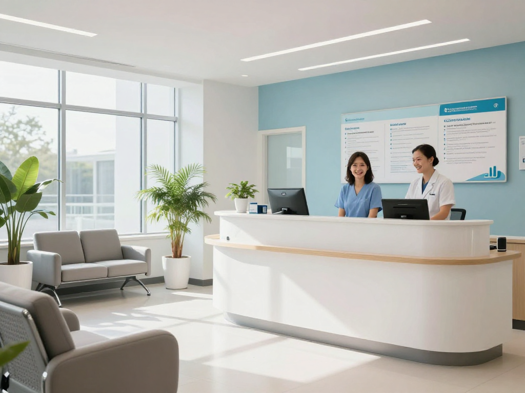 Psychiatric assessment in a modern health clinic during a confidential doctor consultation designed for compassionate patient care.