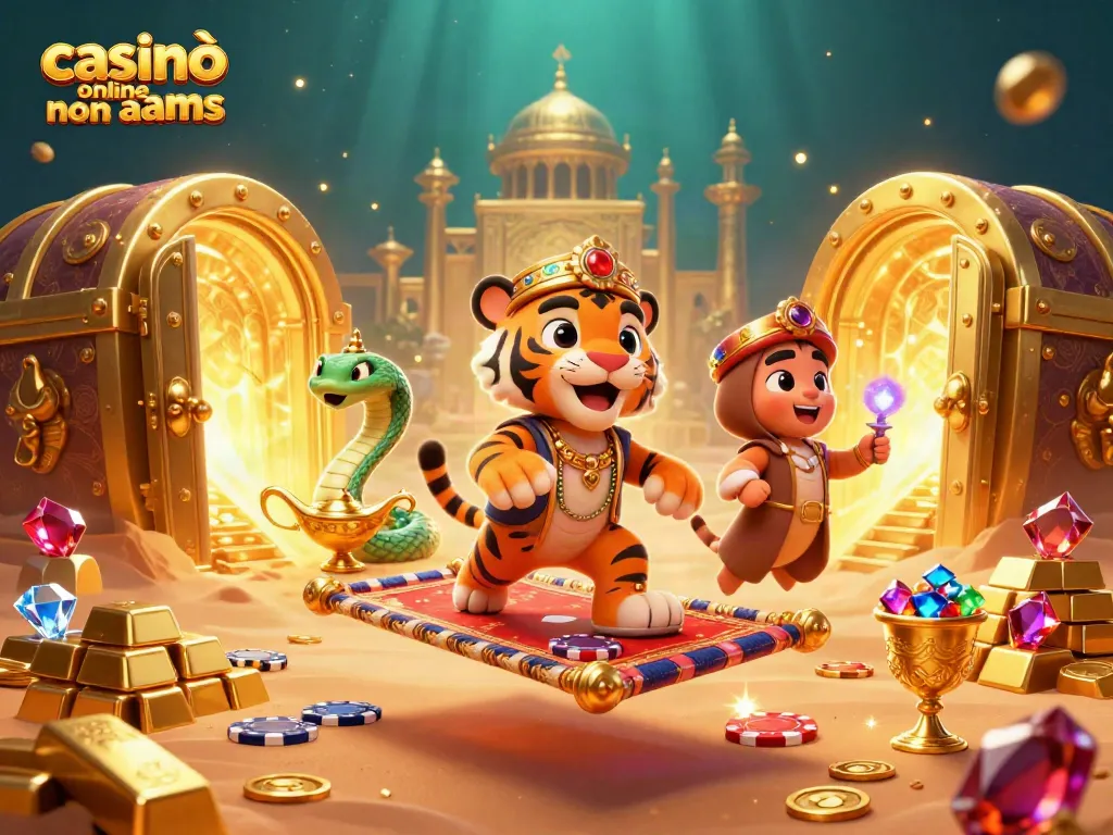 Gioca nei casinò online non AAMS con fantasiosi protagonisti in un mondo di animazione, premi e avventure.