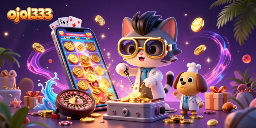 Spin the reels at ojol333 and win with vibrant slot games and exciting casino action.
