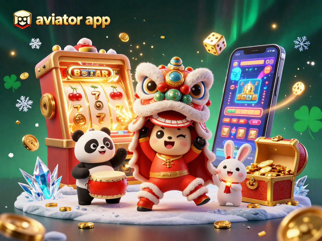 Win big with the aviator app while enjoying vibrant casino themes in an exciting 3D render.
