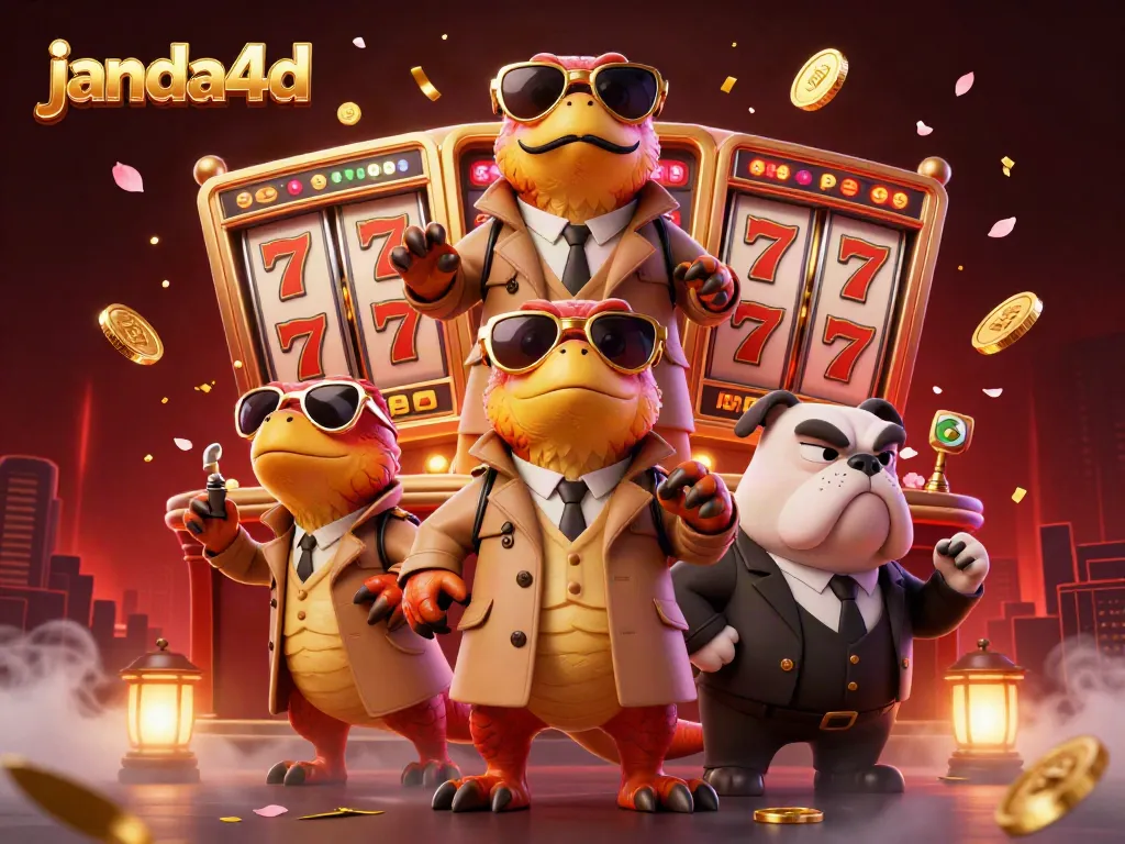 Permainan slot online janda4d dan akses cepat untuk pengalaman bermain yang nyaman.