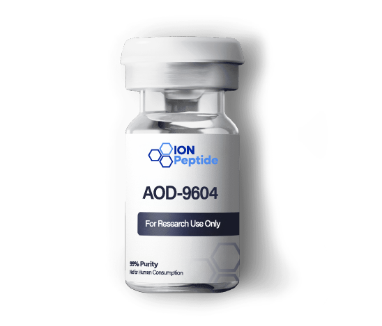 AOD-9604 Research Grade Material with Purity by Ion Peptide