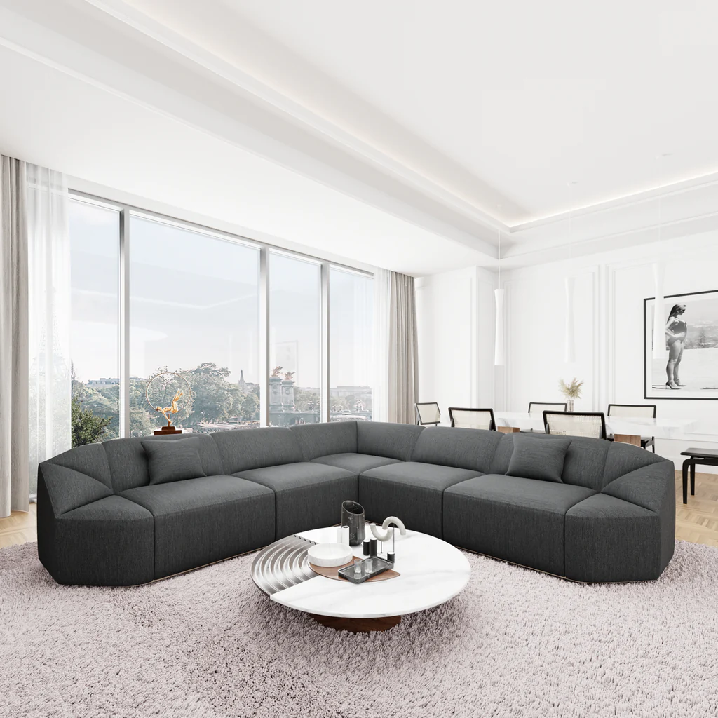 Corner Sofas from Msofas – Sleek, Stylish, and Comfortable