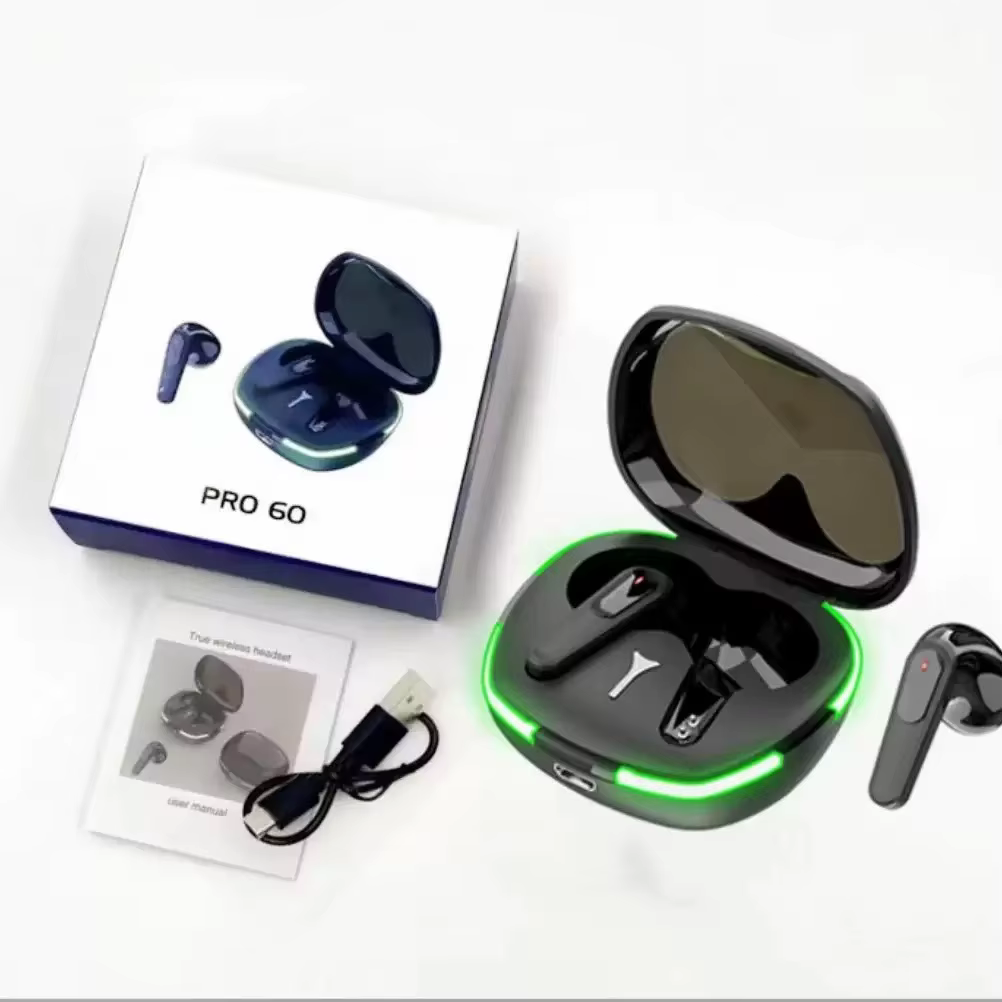 PRO60 Gaming Earbuds with Ultra-Fast Sound Response