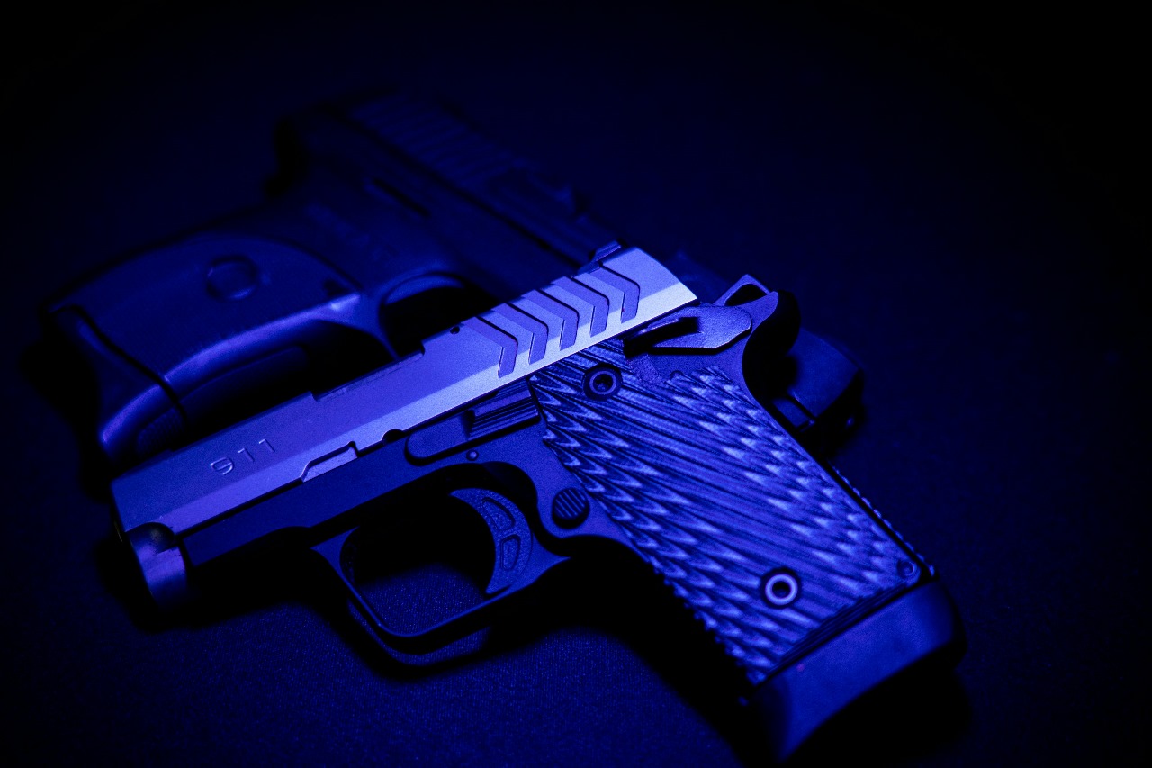 PF45 Large Frame Grip and Ergonomics Overview