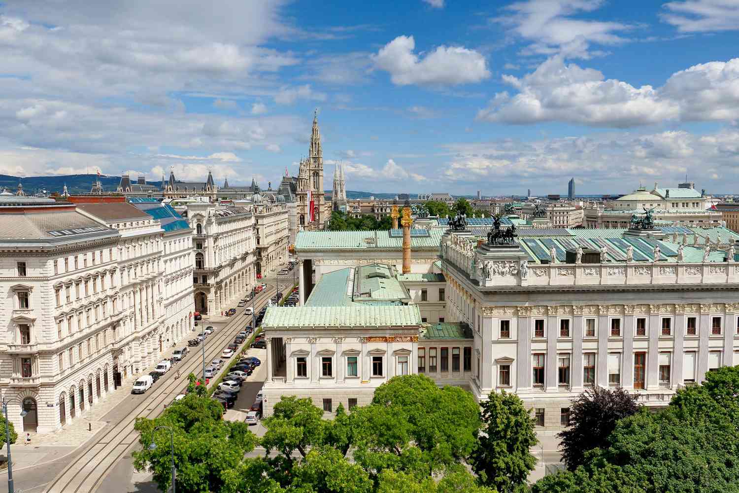 Die wichtigsten Aspekte des Lebens und Sehens in Wien