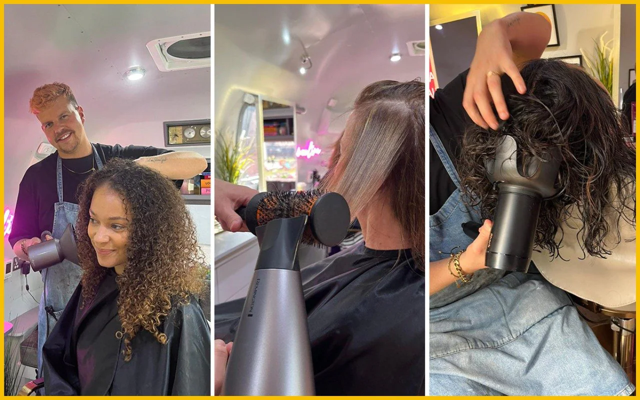 Ionic blow dryer for Smooth and Shiny Hair