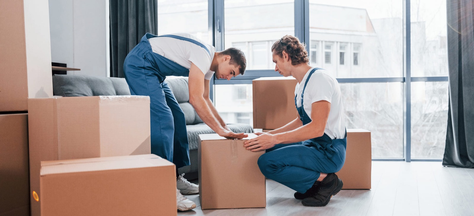Long Distance Movers Calgary with Secure Loading Methods