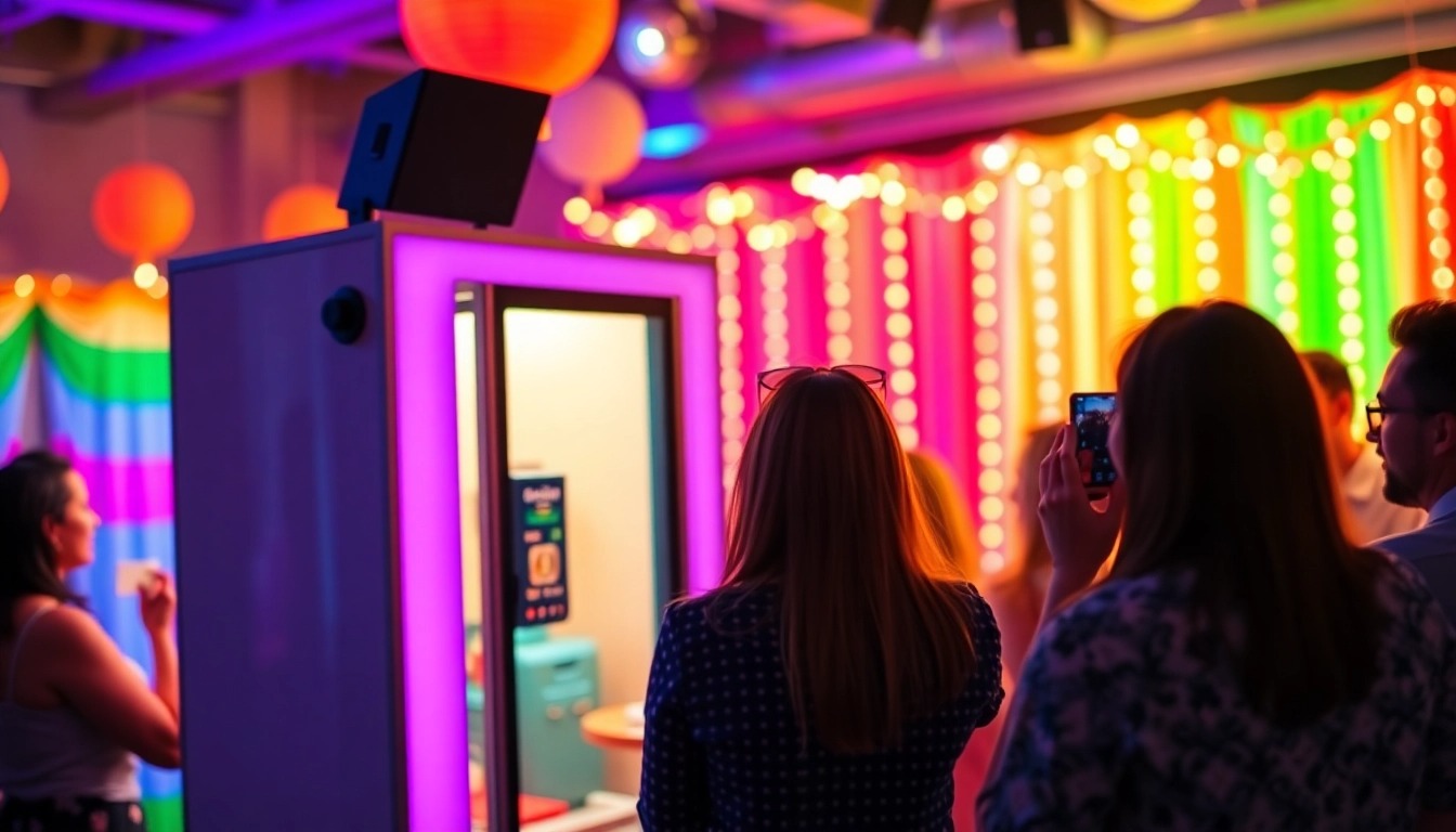 Enhance Your Party with the Best Photo Booth Rental Chicago Services
