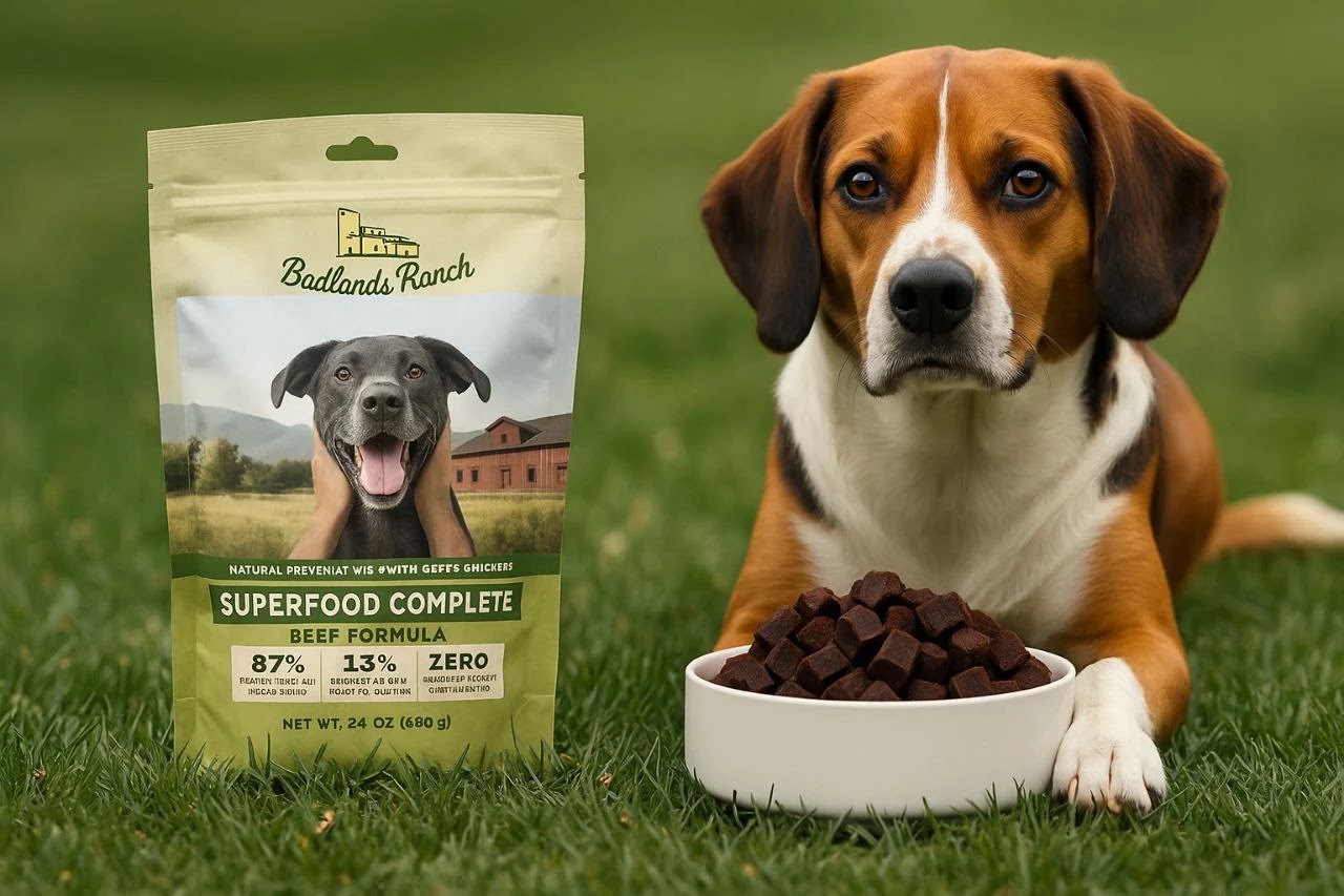 Managing Allergies with Dr Martys Dog Food