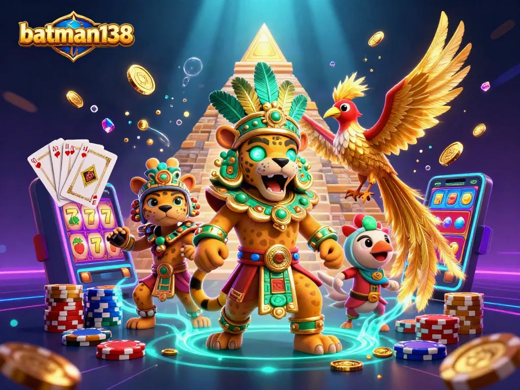 Jika Anda bermain di batman138, temukan kemenangannya dalam grafik slot yang megah dan gemerlap.