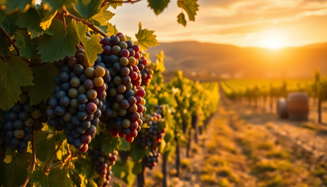 Tasting Clarksburg wines among lush grapevines in a scenic vineyard setting.