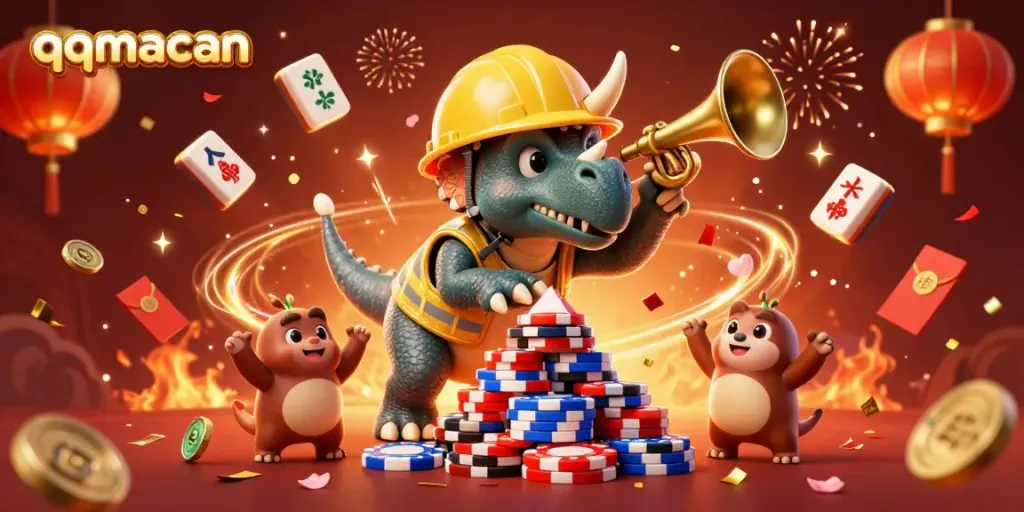 Experience dynamic gameplay with qqmacan's interactive gaming, featuring vibrant casino elements and real-time interactions.