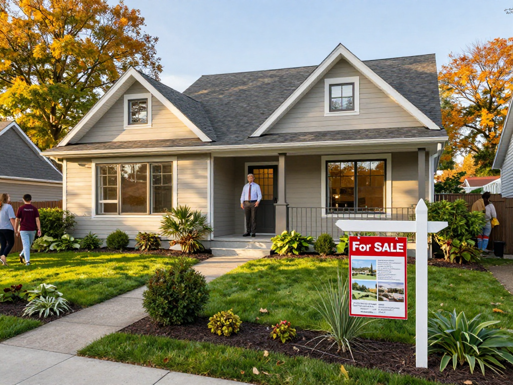 Stephen Gleave Ancaster showcasing modern real estate with scenic gardens and community atmosphere.