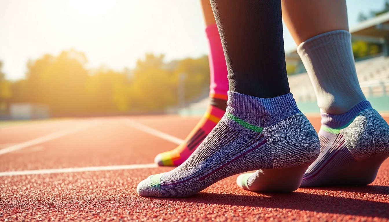 Explore high-performance running socks designed for durability and comfort.