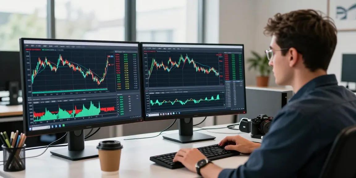 MetaTrader 4 trading environment with charts and data analysis