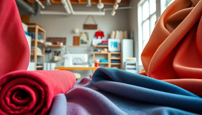Ontdek de veelzijdige toepassingen van tricot jersey bedrukt stoffen