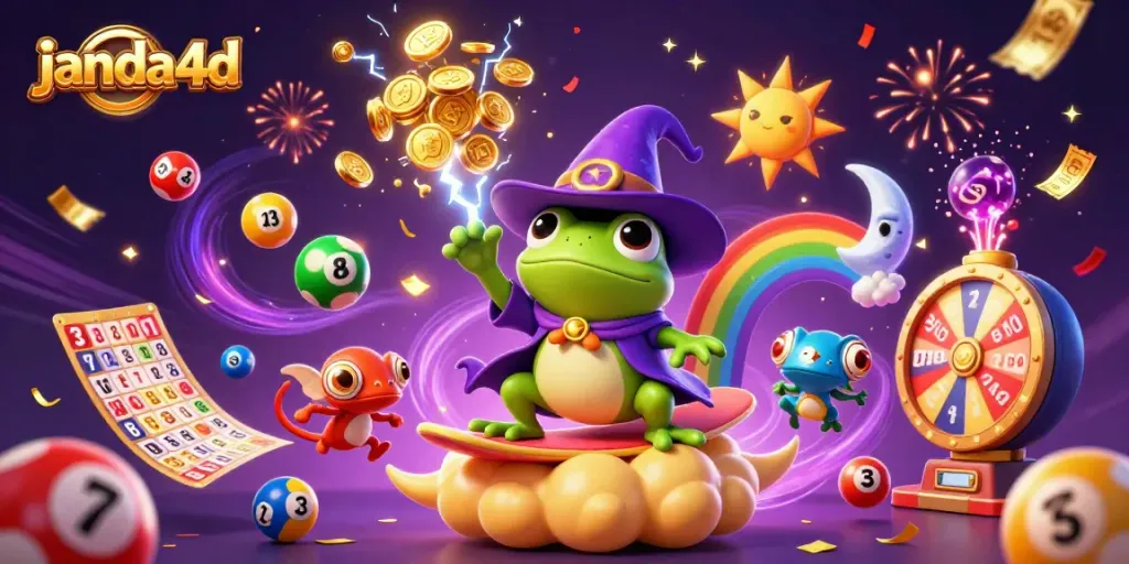 Menangkan jackpot melalui permainan janda4d yang penuh dengan koin emas dan efek menarik.