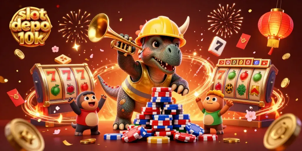 Memenangkan slot depo 10k dengan pengalaman bermain mesin slot yang praktis dan seru malam ini.