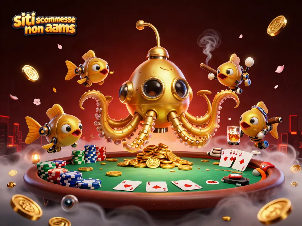 Gioca nei siti scommesse non aams tra tesori dorati e avventure nei casinò
