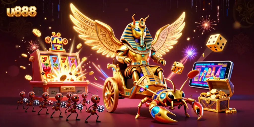 Players enjoy thrilling u888 games with vibrant wins and dynamic casino elements