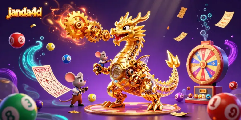 Janda4d memikat dengan ilustrasi dragonnya yang fantastis dalam dunia judi.