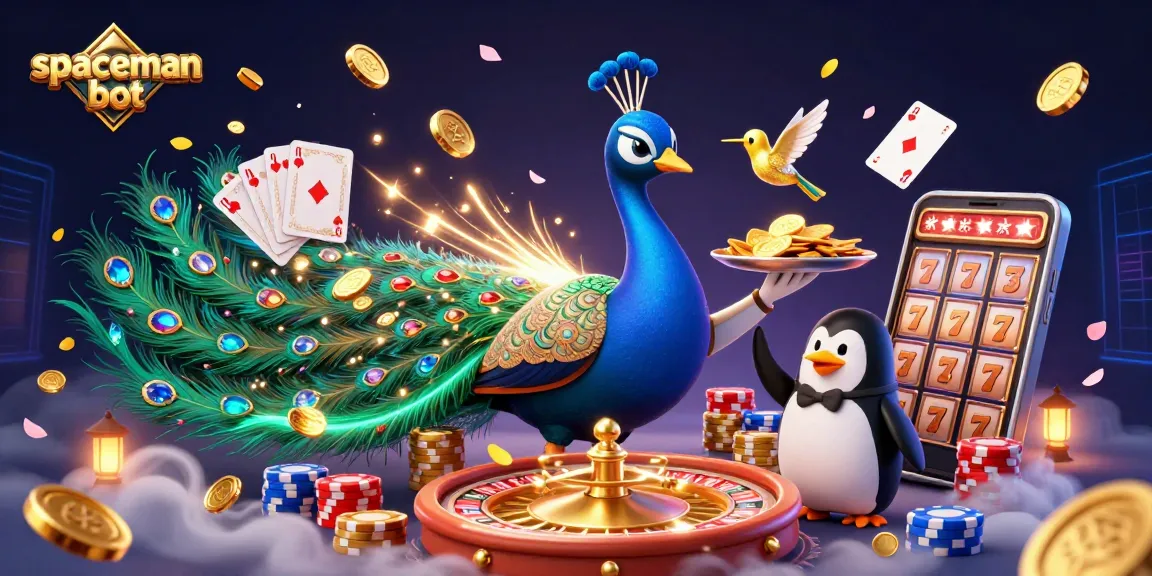 Engage with the spaceman bot to maximize your casino winnings through dynamic gaming elements.