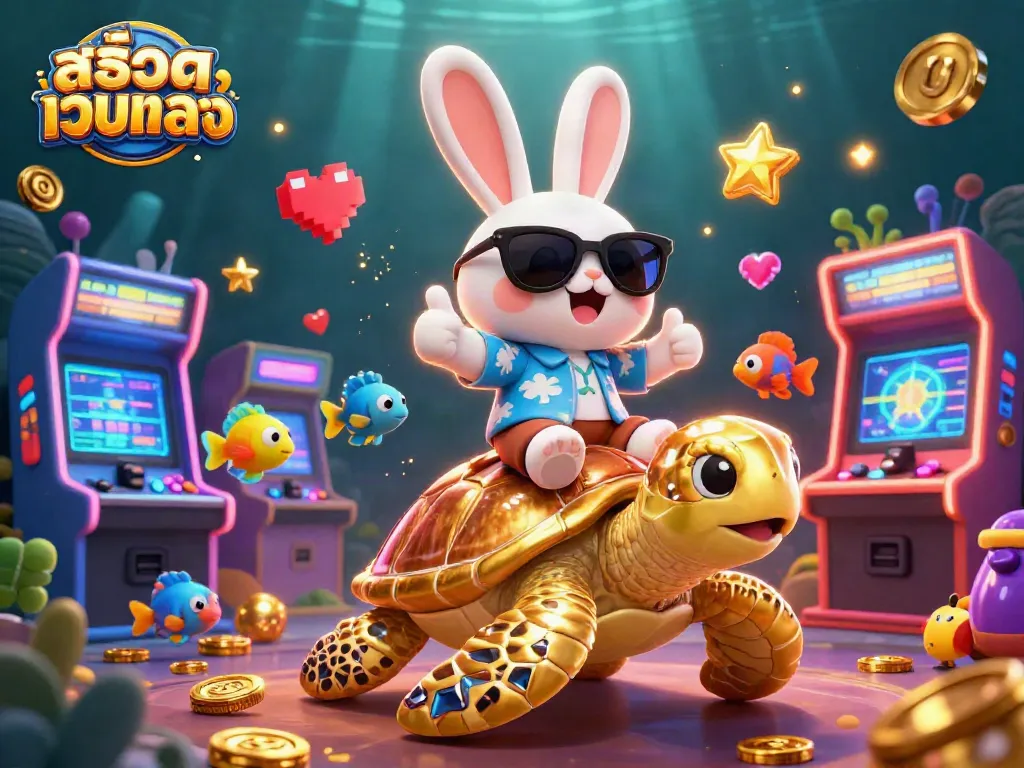 เล่นสล็อตเว็บตรงผ่านเกมสล็อตออนไลน์สนุกสนานในภาพ 3 มิติที่น่ารัก